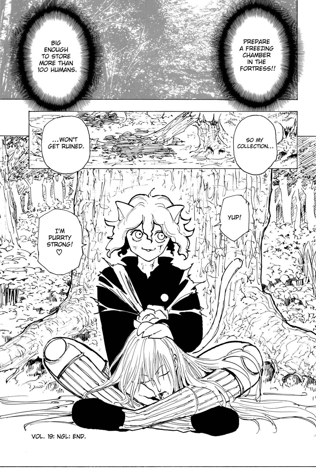 Hunter x Hunter Chapter 199 - Page 15