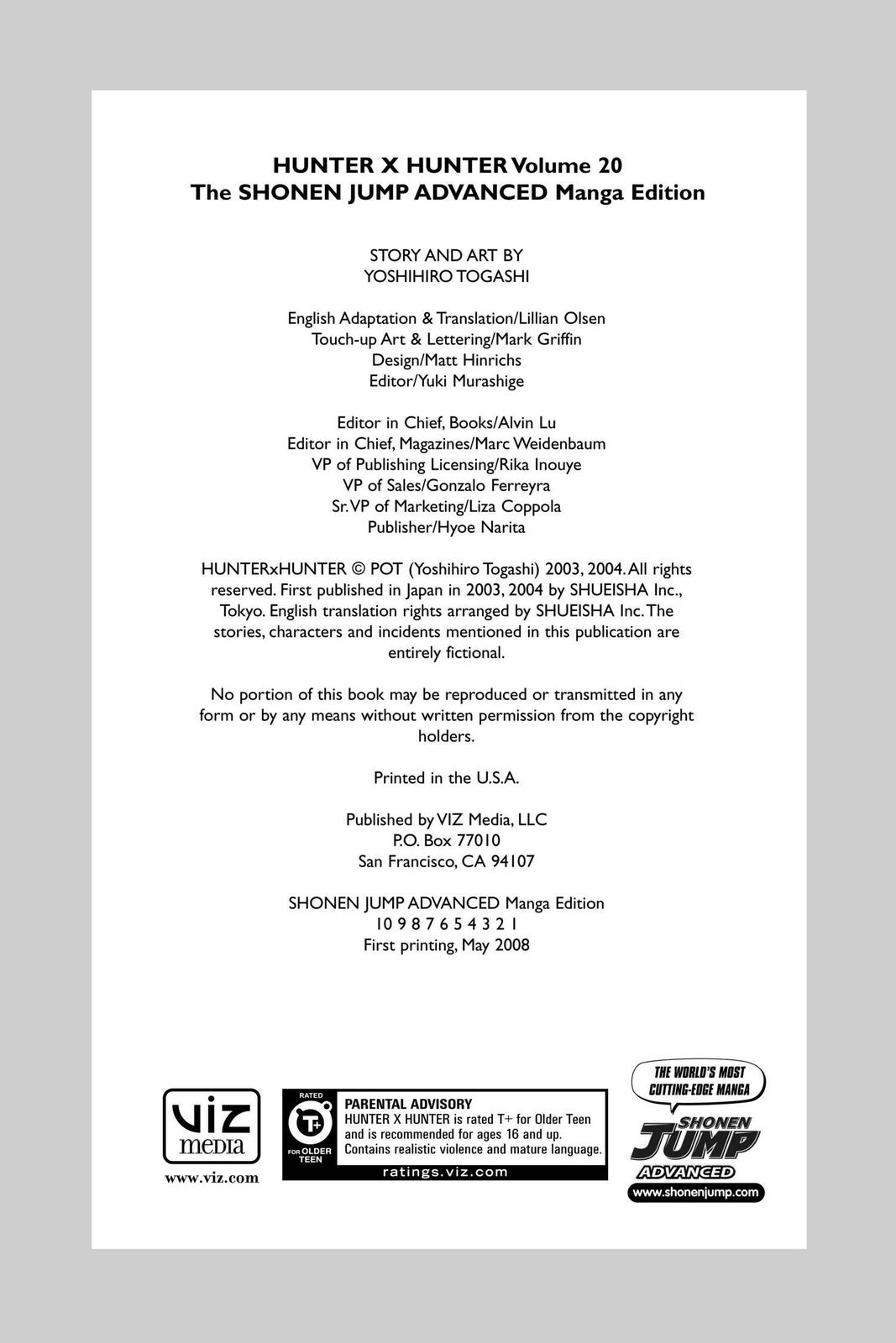 Hunter x Hunter Chapter 200 - Page 3