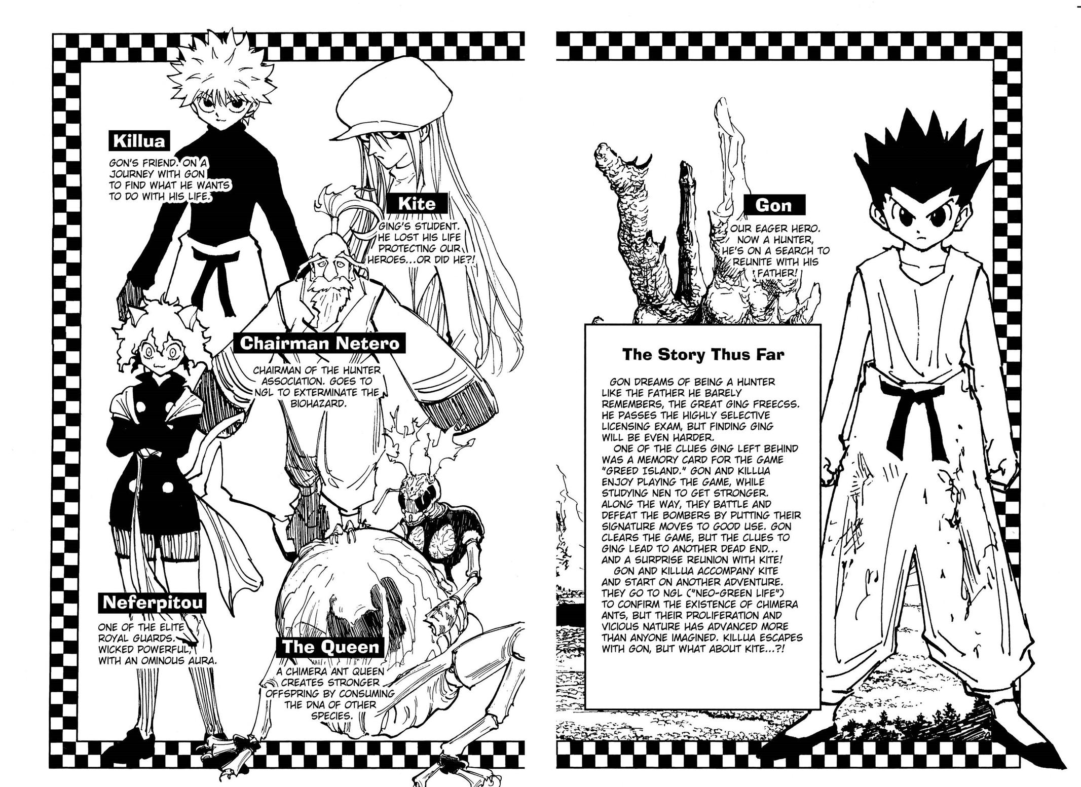 Hunter x Hunter Chapter 200 - Page 5