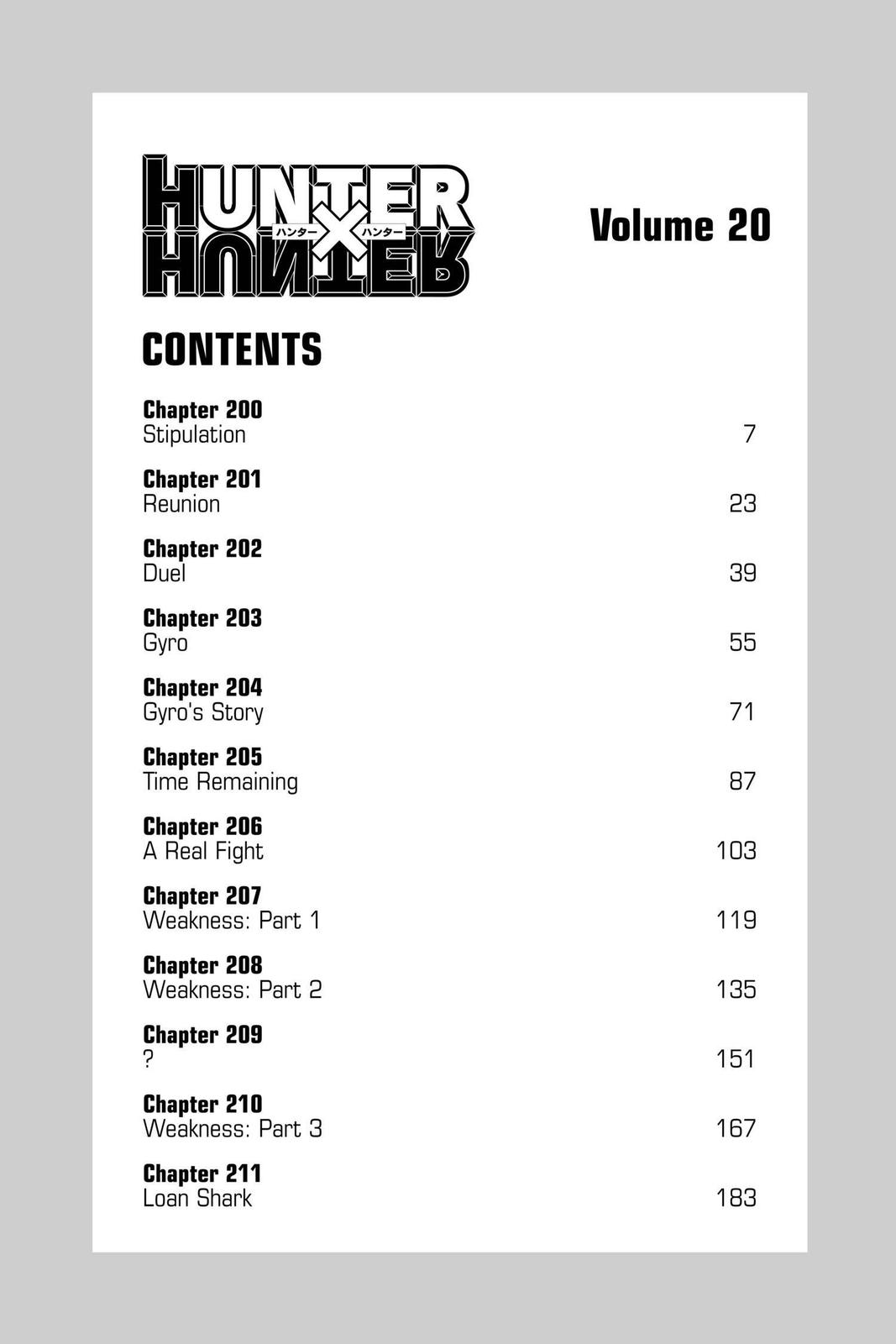 Hunter x Hunter Chapter 200 - Page 6
