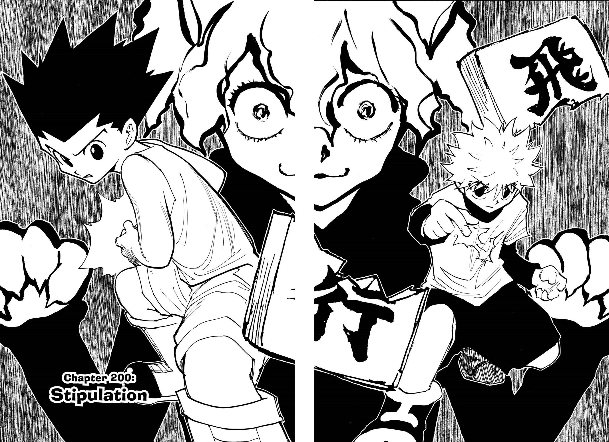 Hunter x Hunter Chapter 200 - Page 8