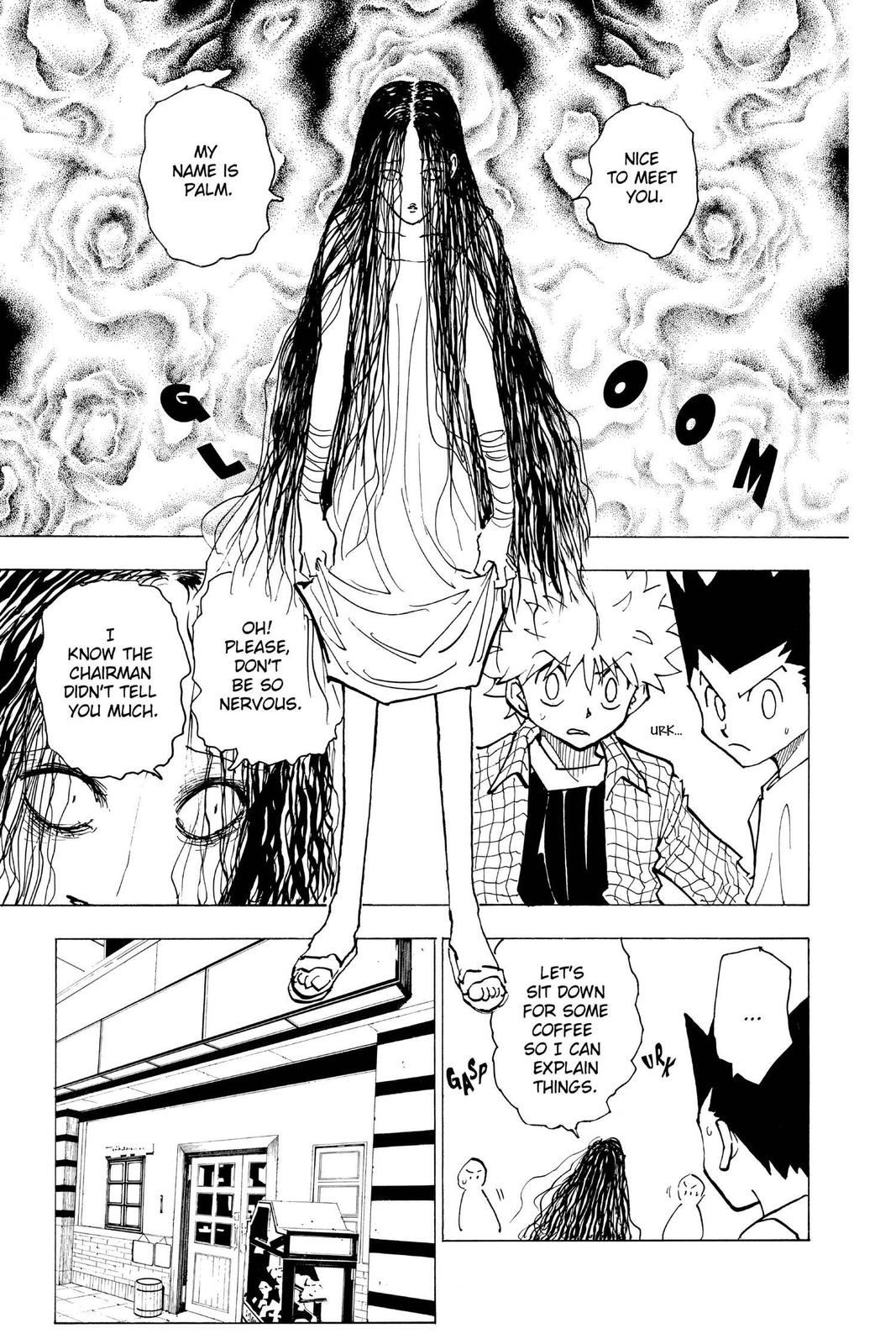 Hunter x Hunter Chapter 200 - Page 10