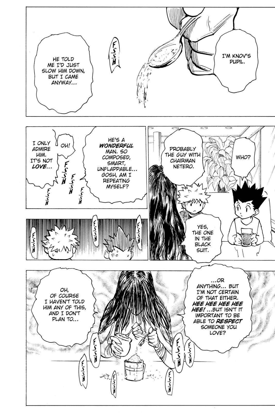 Hunter x Hunter Chapter 200 - Page 11