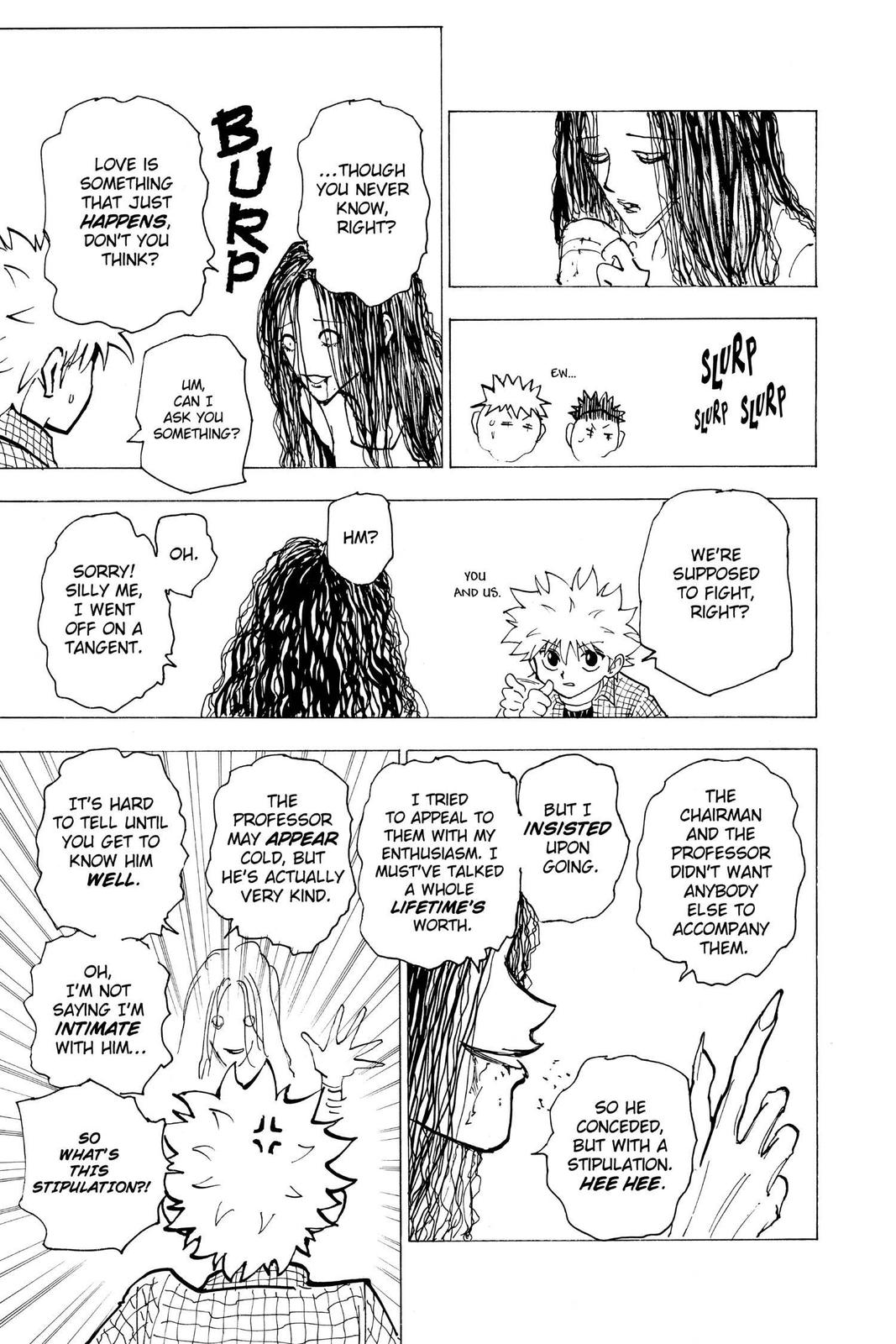 Hunter x Hunter Chapter 200 - Page 12