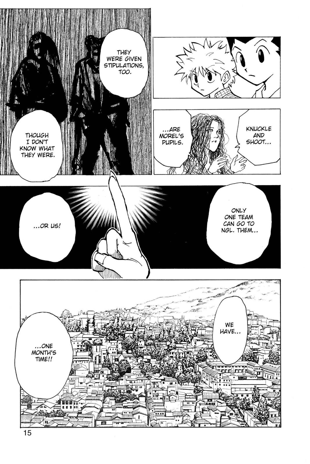 Hunter x Hunter Chapter 200 - Page 14