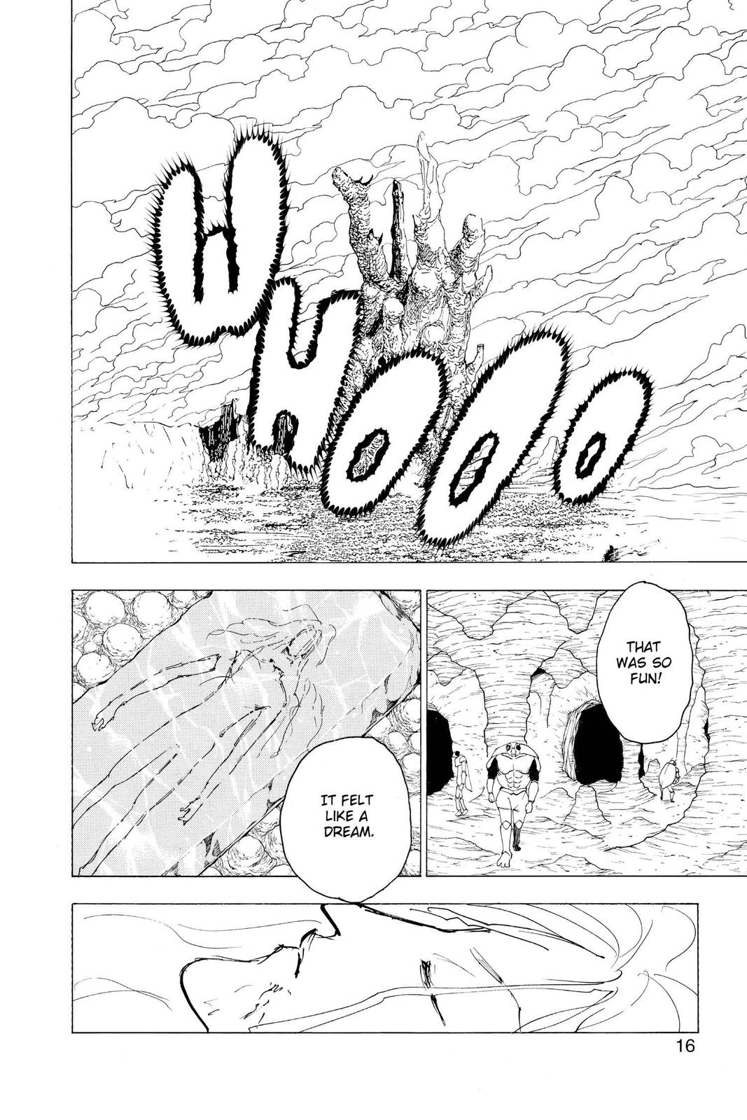 Hunter x Hunter Chapter 200 - Page 15