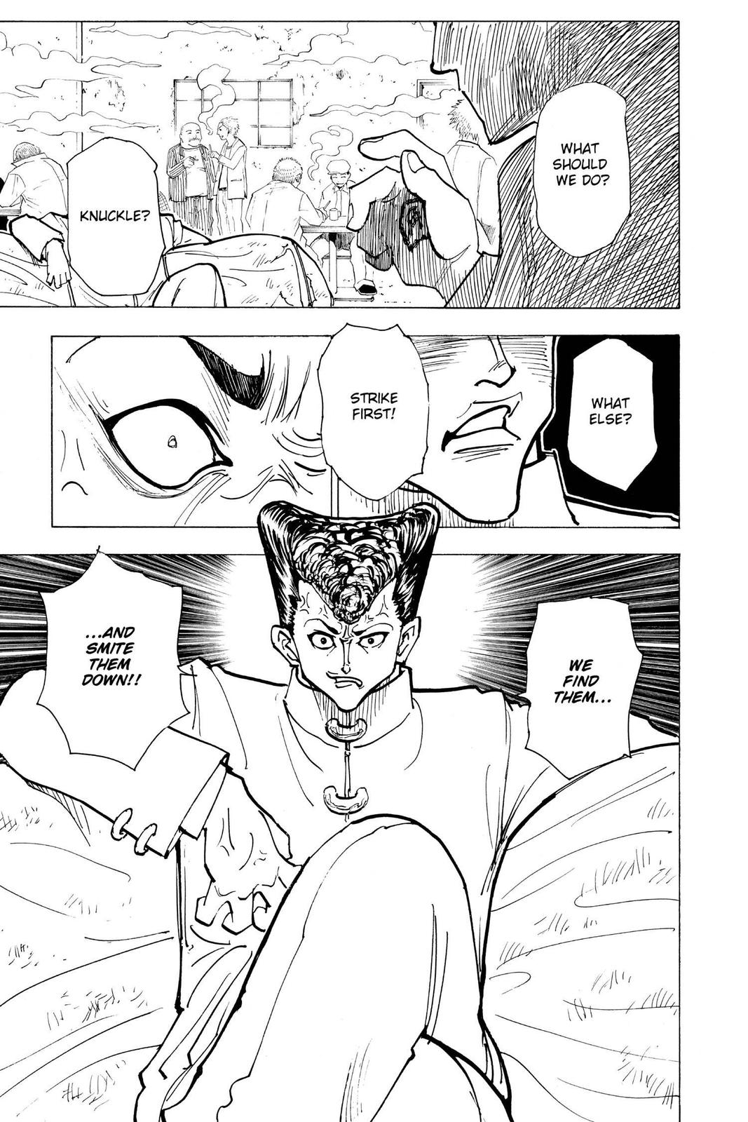 Hunter x Hunter Chapter 200 - Page 20