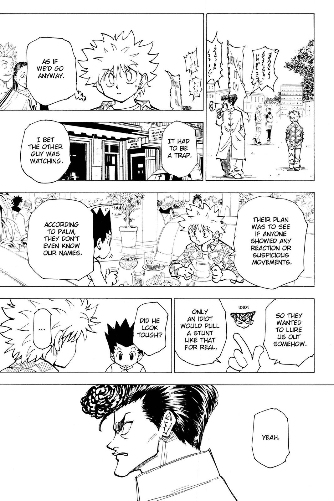 Hunter x Hunter Chapter 201 - Page 3