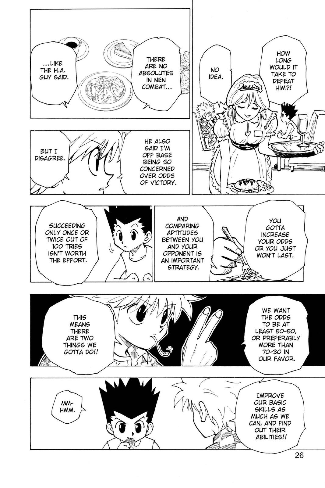 Hunter x Hunter Chapter 201 - Page 4
