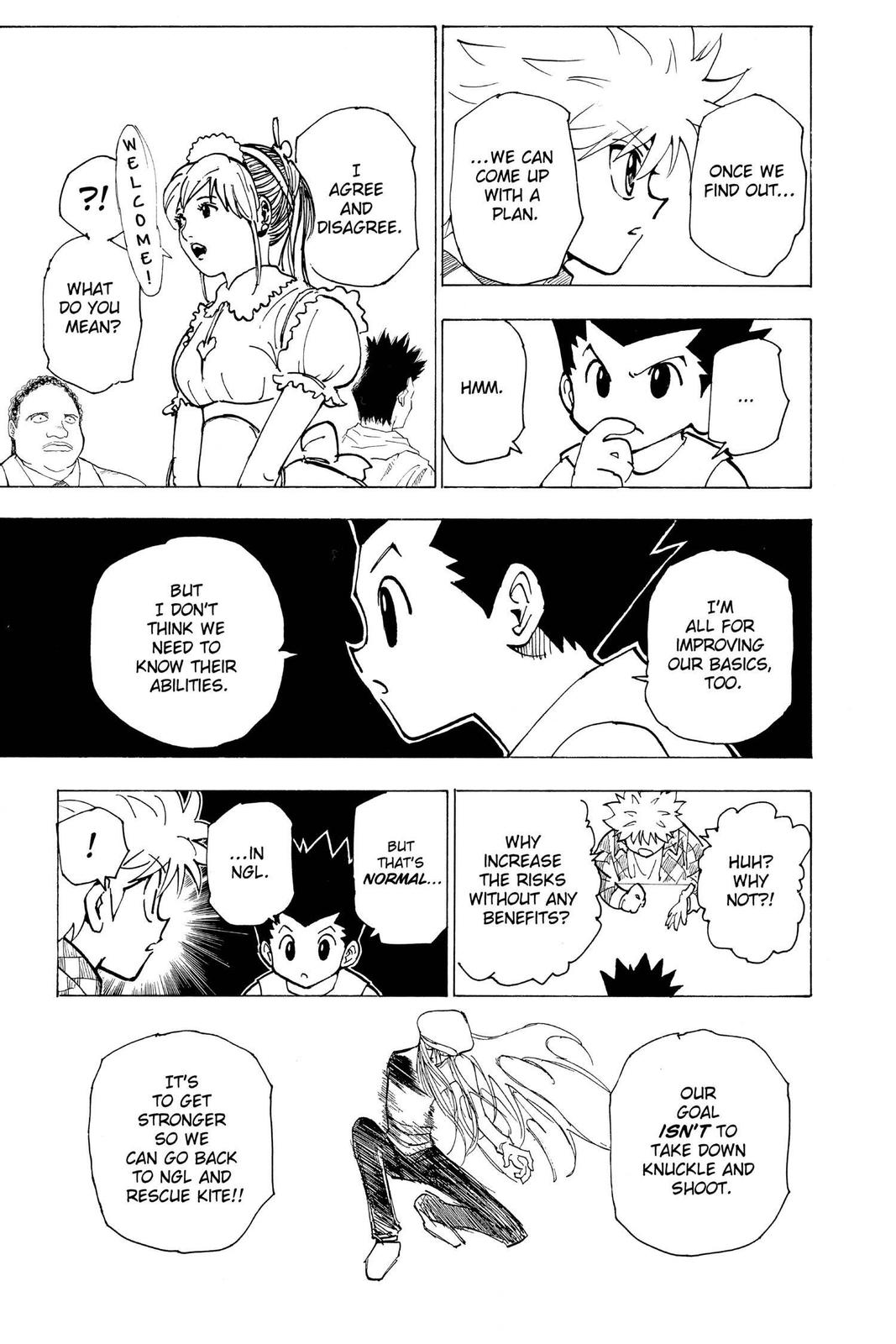 Hunter x Hunter Chapter 201 - Page 5