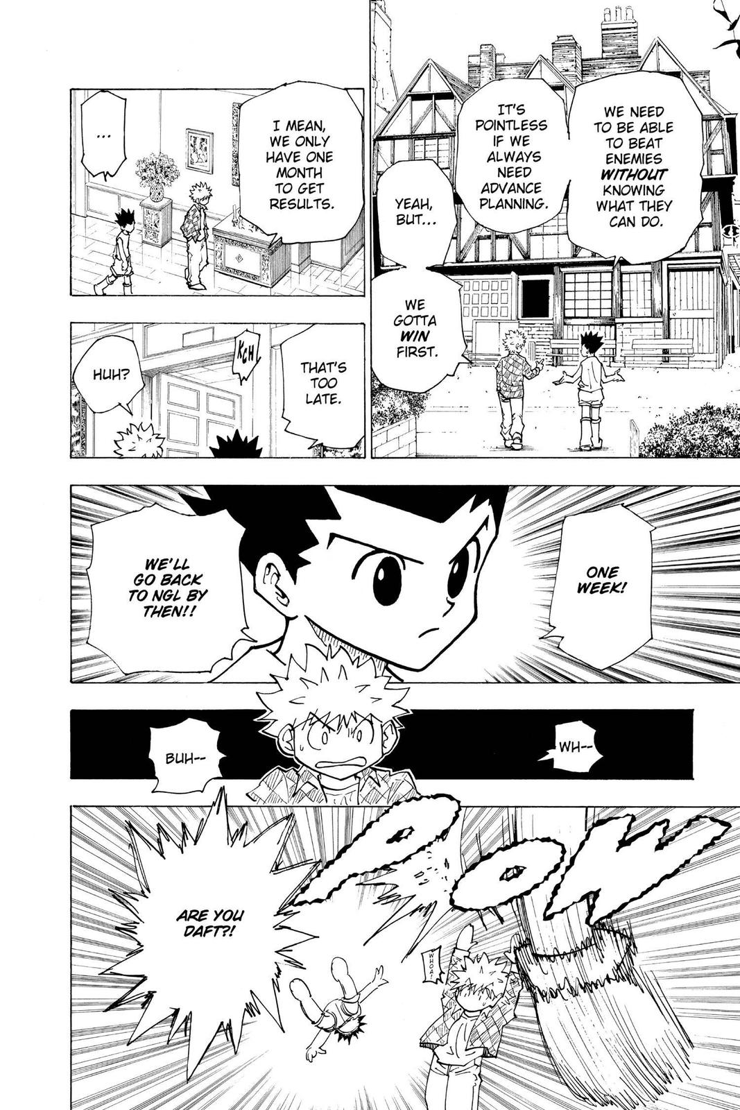Hunter x Hunter Chapter 201 - Page 6
