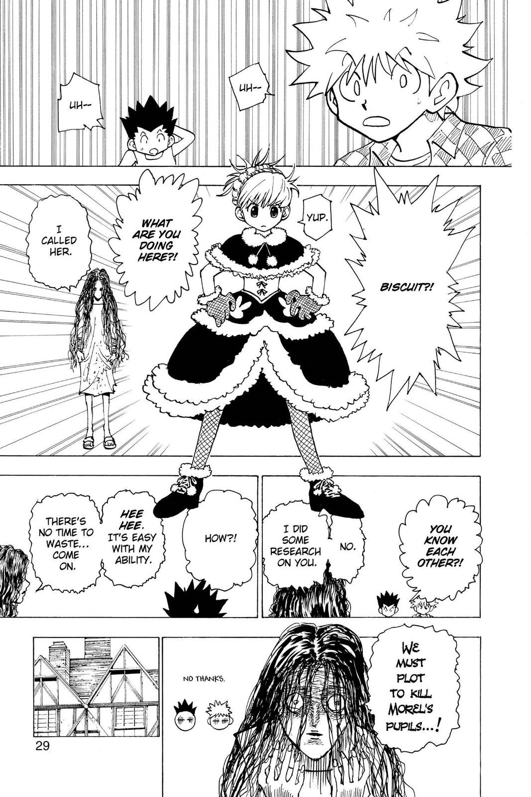 Hunter x Hunter Chapter 201 - Page 7