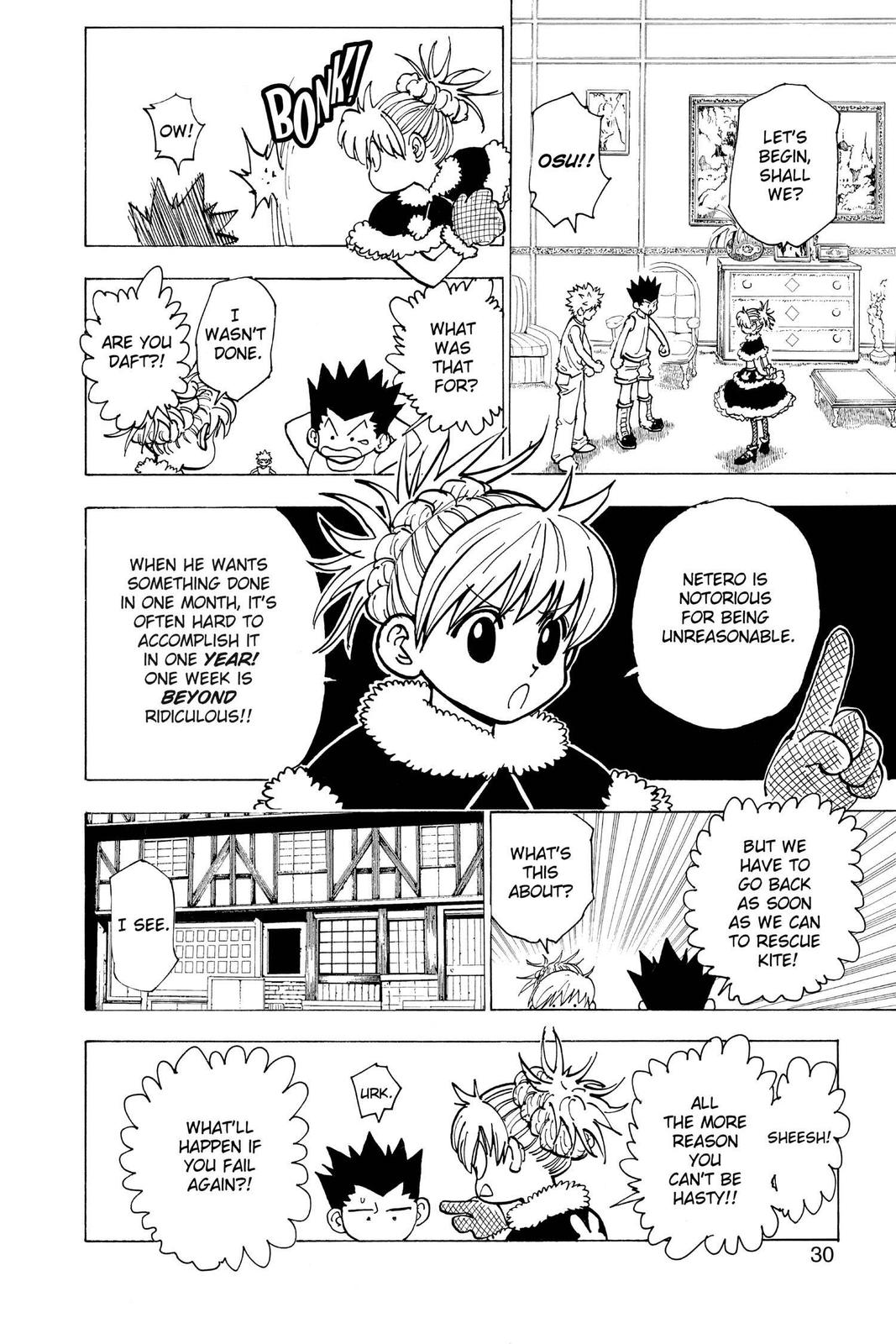 Hunter x Hunter Chapter 201 - Page 8