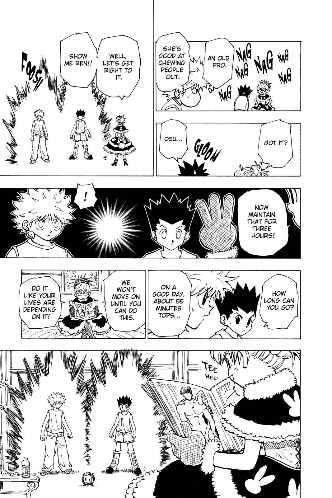 Hunter x Hunter Chapter 201 - Page 9