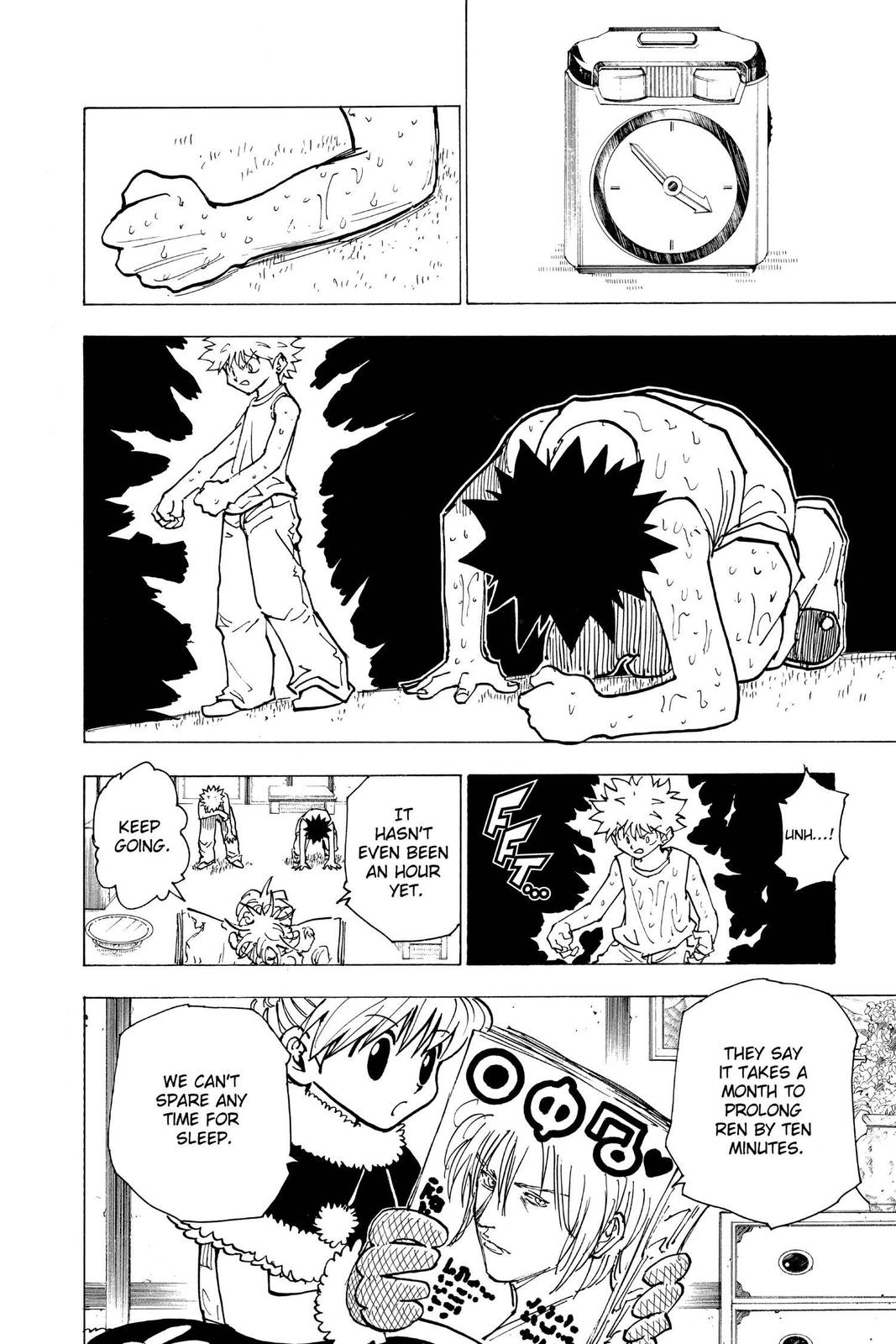 Hunter x Hunter Chapter 201 - Page 10