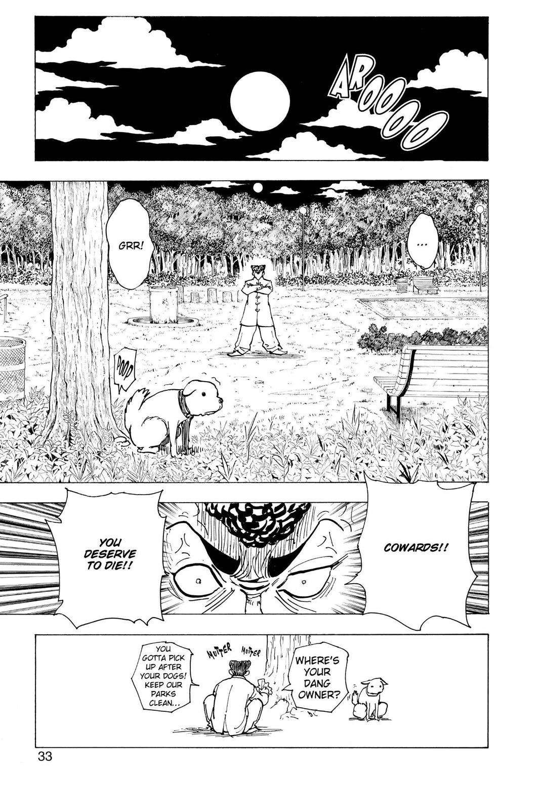 Hunter x Hunter Chapter 201 - Page 11