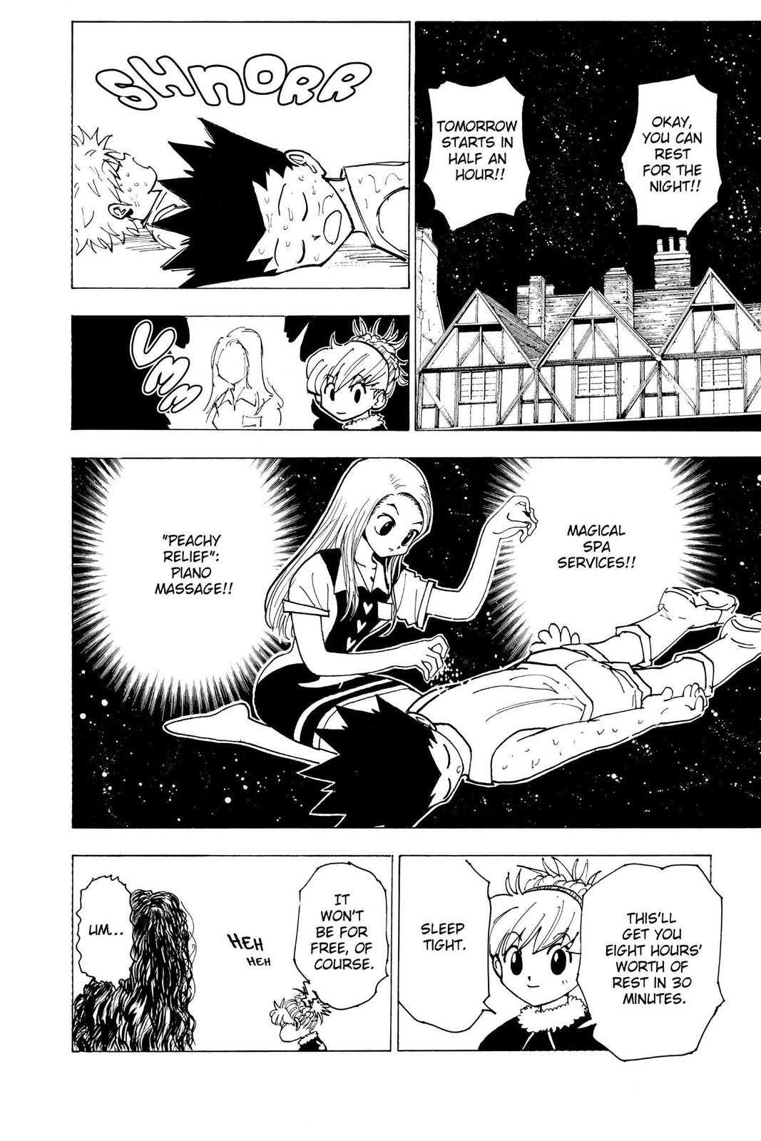 Hunter x Hunter Chapter 201 - Page 12
