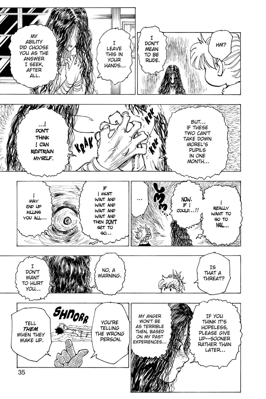 Hunter x Hunter Chapter 201 - Page 13