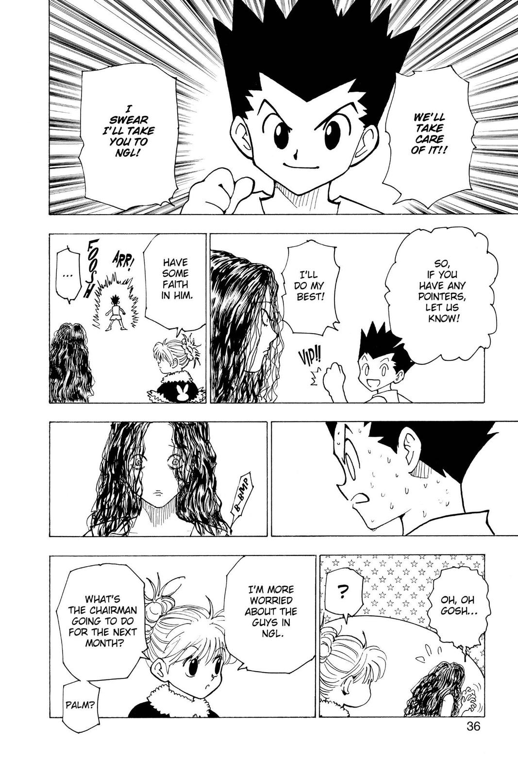 Hunter x Hunter Chapter 201 - Page 14