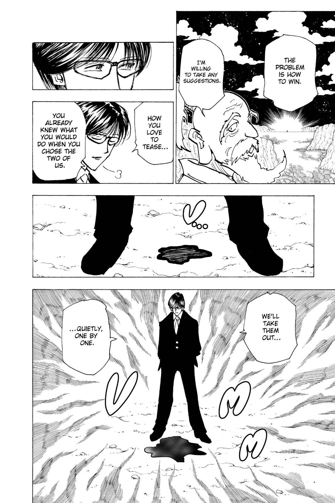 Hunter x Hunter Chapter 202 - Page 4