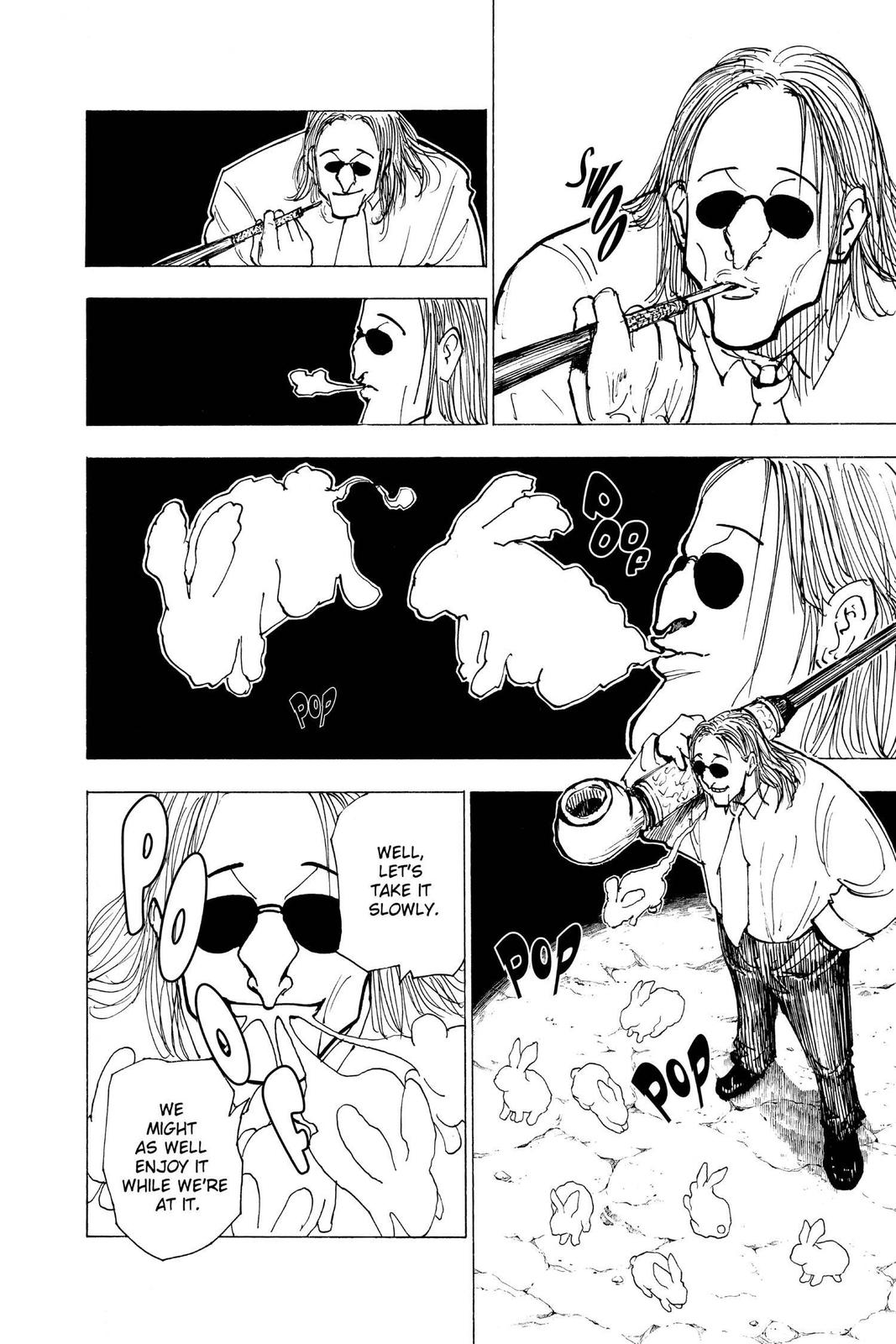 Hunter x Hunter Chapter 202 - Page 6