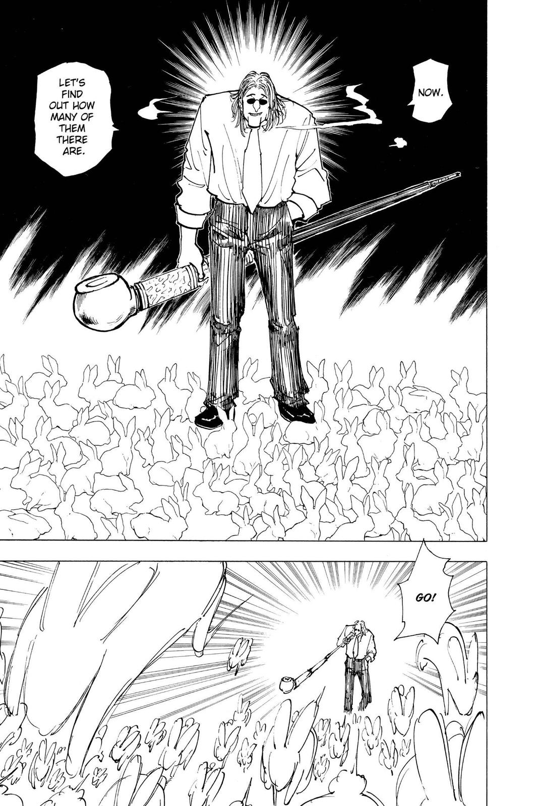Hunter x Hunter Chapter 202 - Page 7