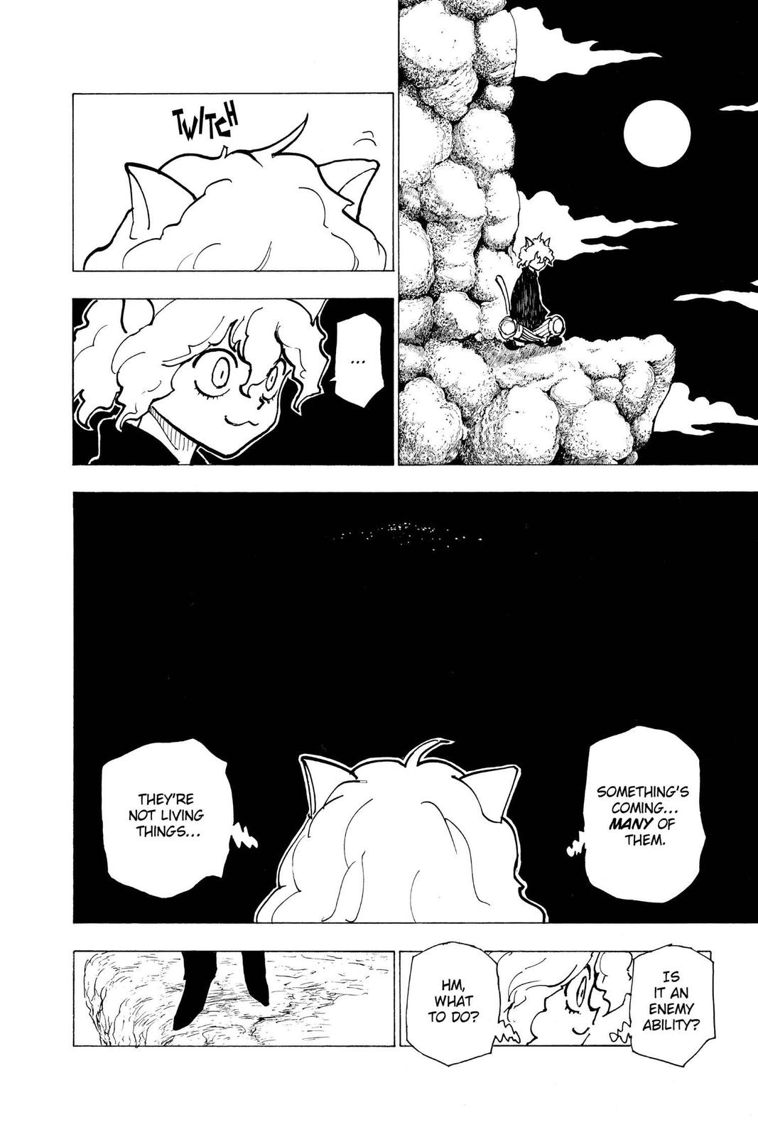 Hunter x Hunter Chapter 202 - Page 8