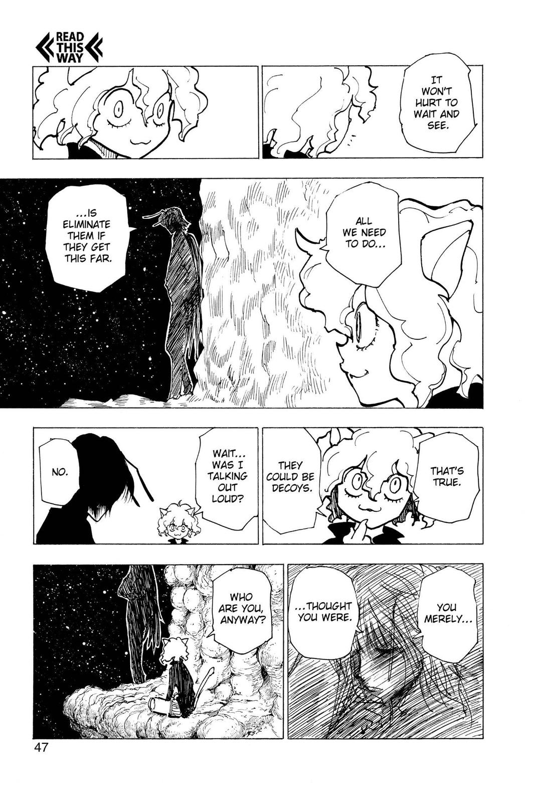 Hunter x Hunter Chapter 202 - Page 9