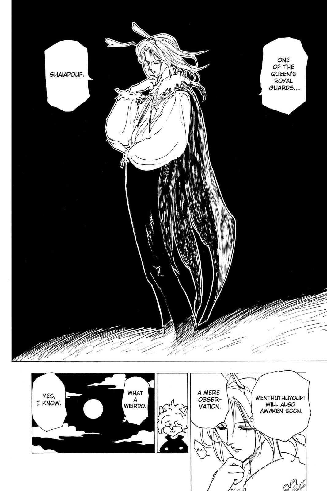 Hunter x Hunter Chapter 202 - Page 10