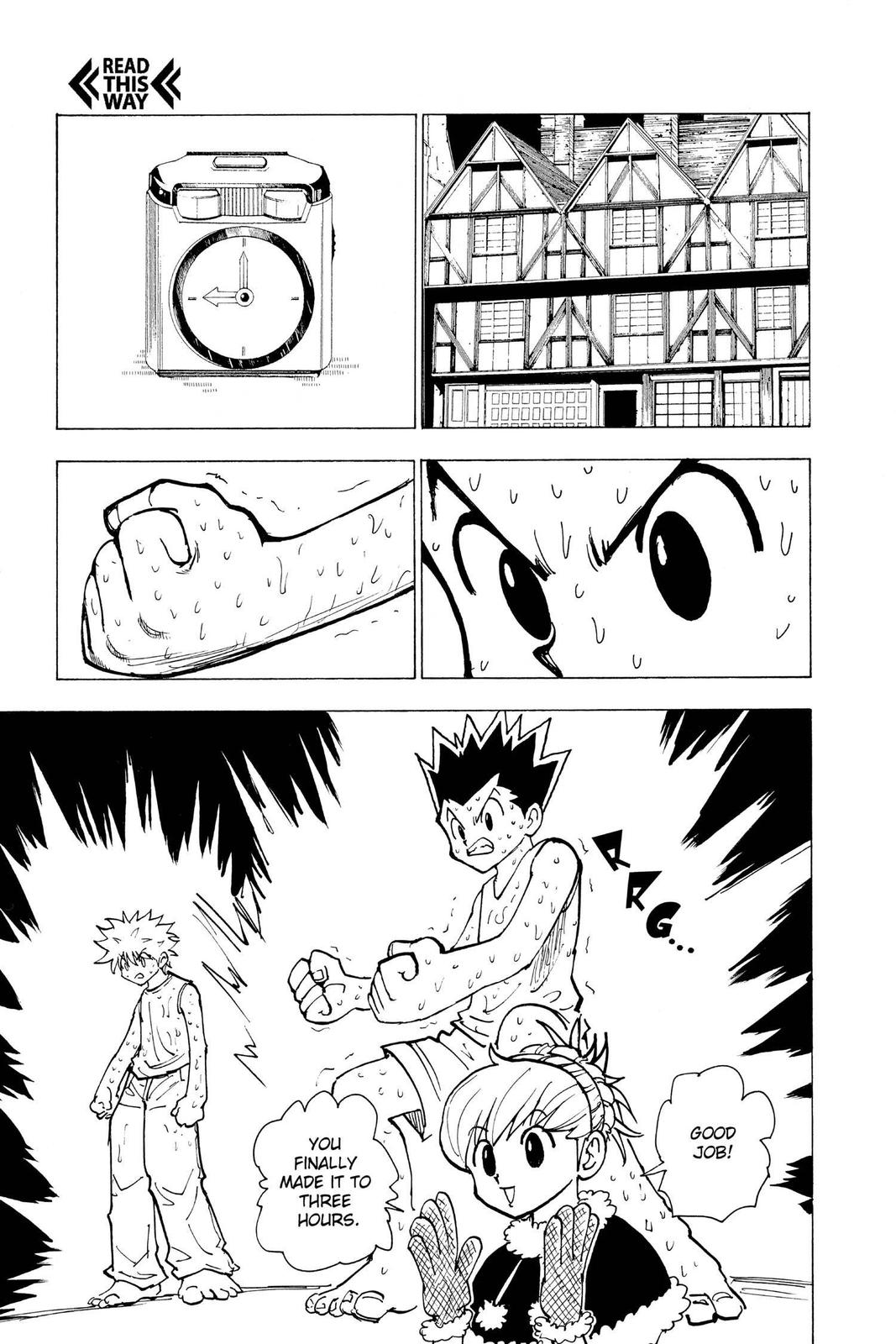 Hunter x Hunter Chapter 202 - Page 11
