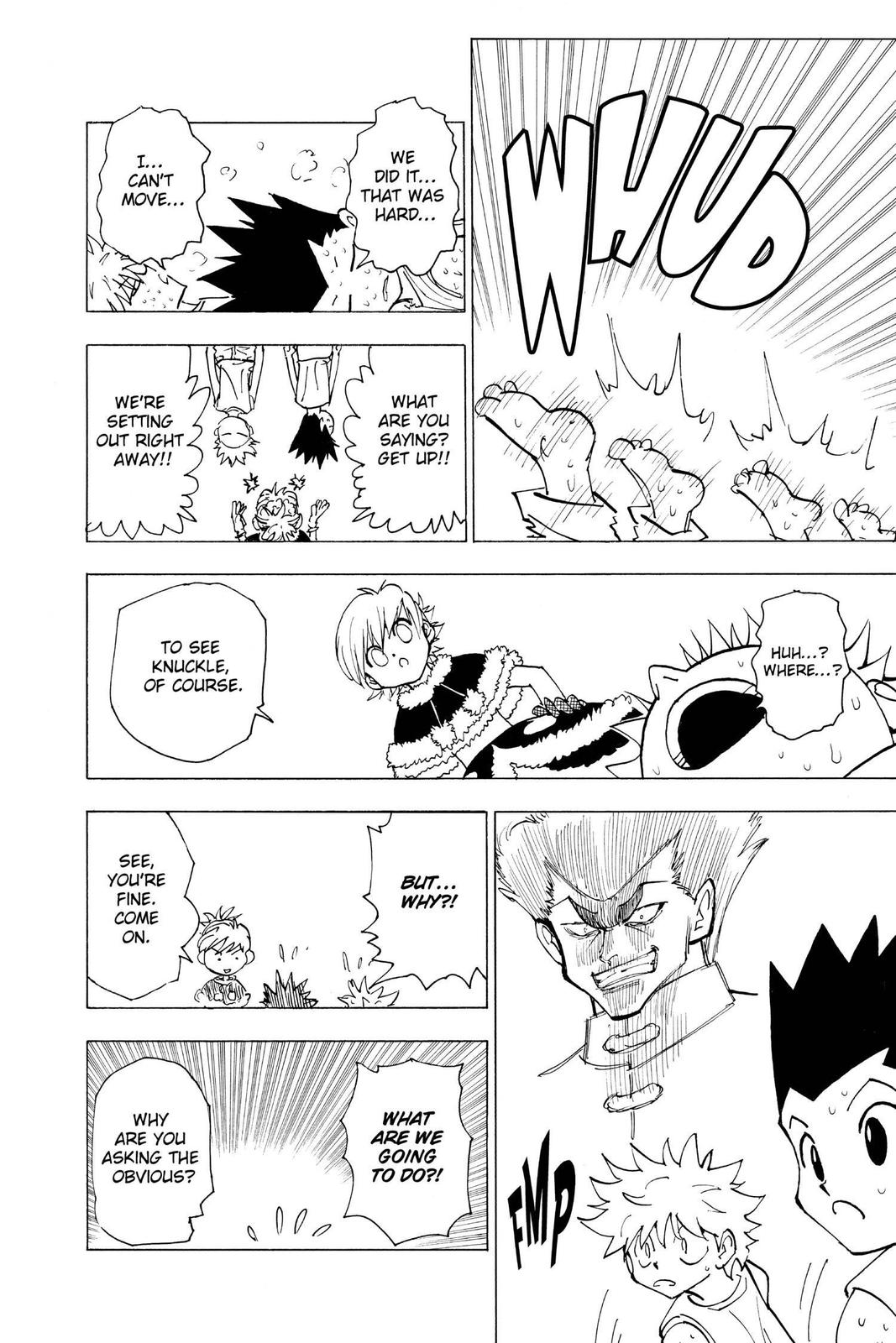 Hunter x Hunter Chapter 202 - Page 12