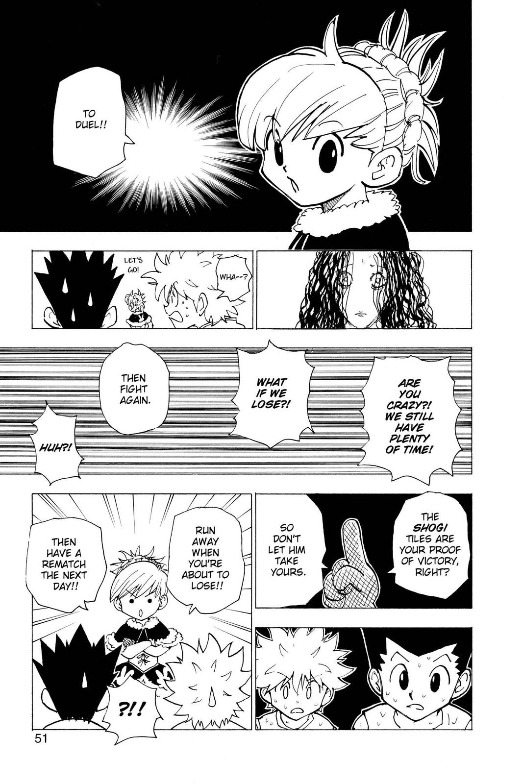 Hunter x Hunter Chapter 202 - Page 13