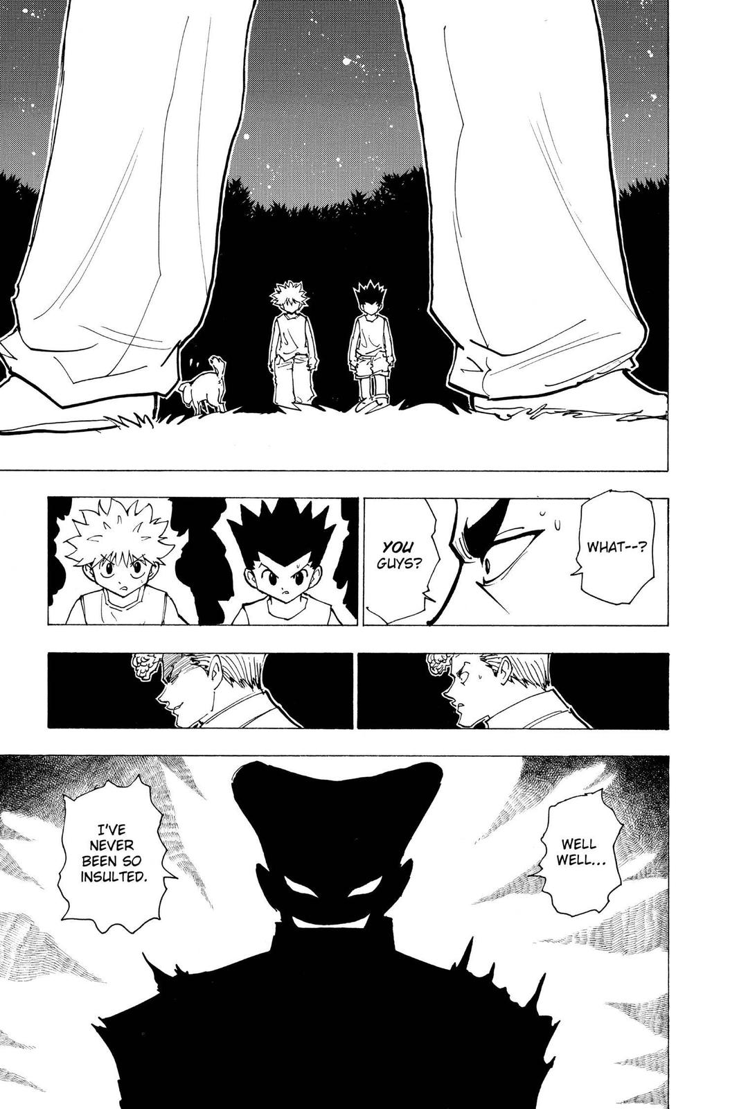 Hunter x Hunter Chapter 202 - Page 15