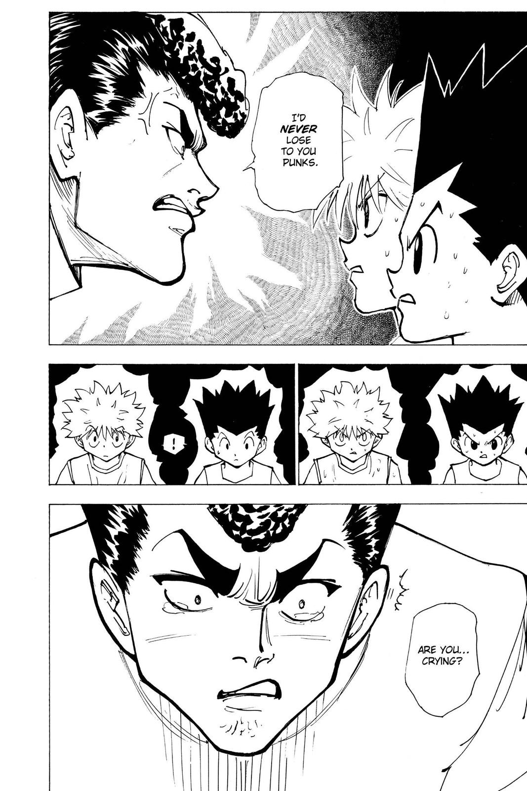Hunter x Hunter Chapter 203 - Page 3