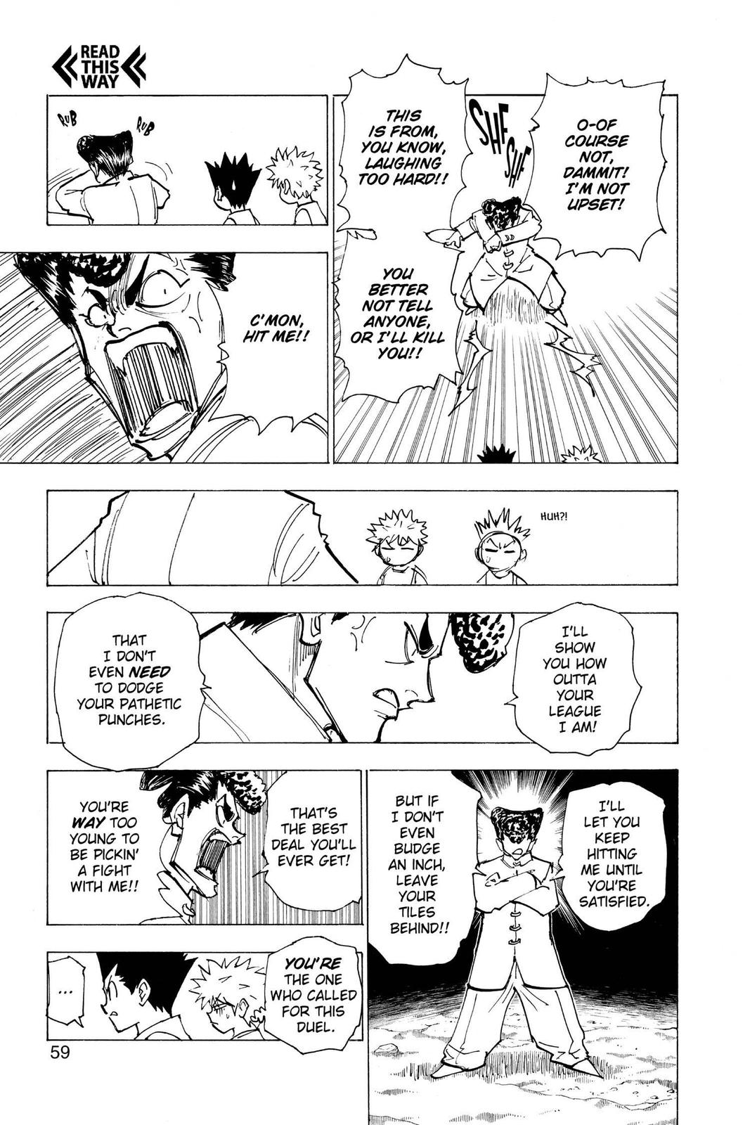 Hunter x Hunter Chapter 203 - Page 4