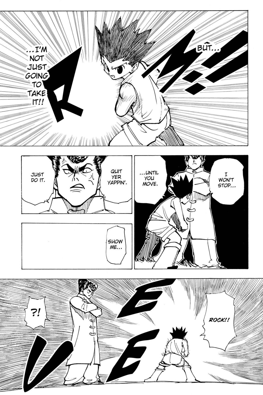 Hunter x Hunter Chapter 203 - Page 6