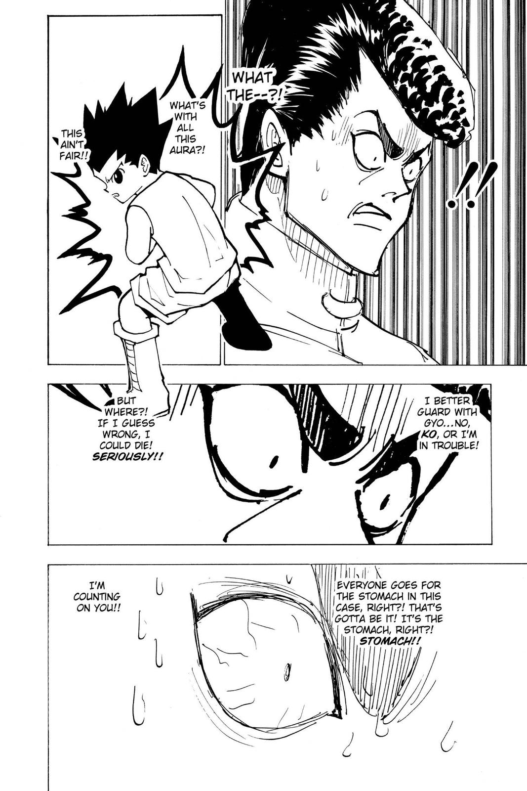 Hunter x Hunter Chapter 203 - Page 7
