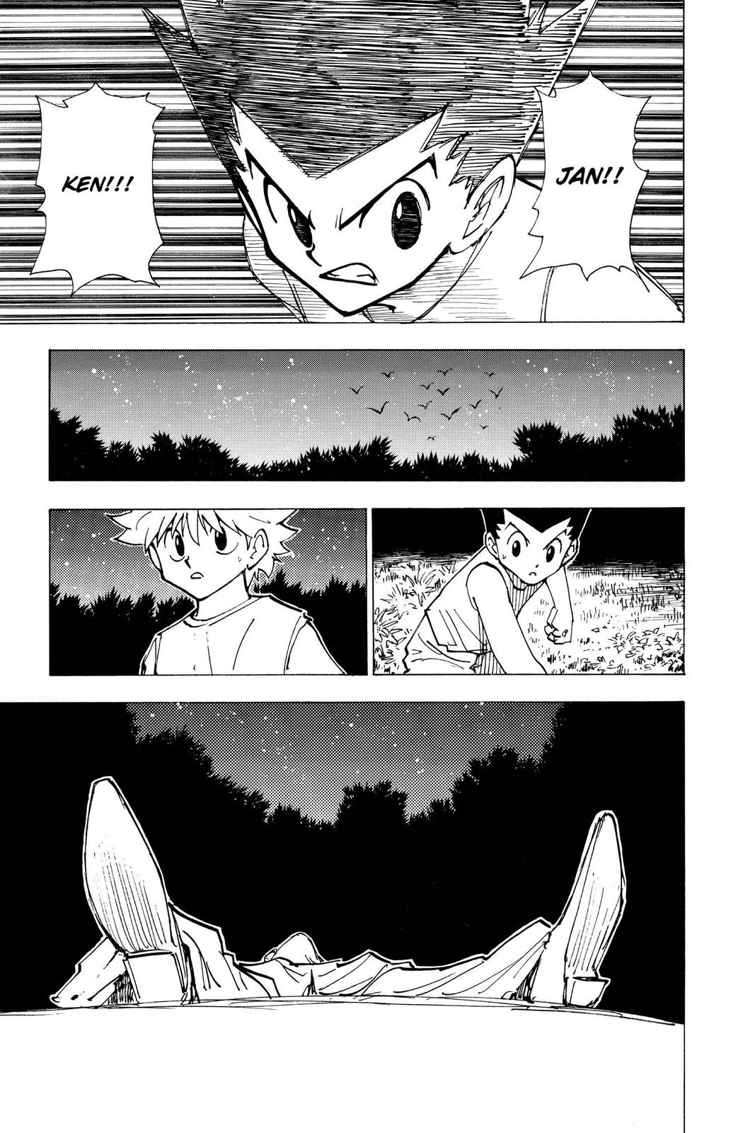 Hunter x Hunter Chapter 203 - Page 8