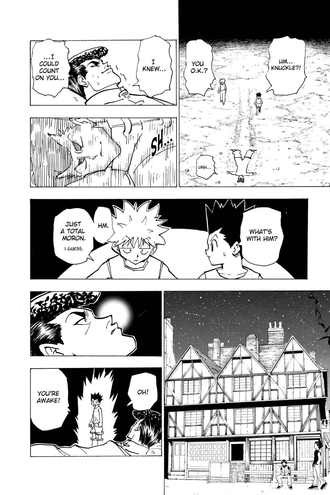 Hunter x Hunter Chapter 203 - Page 9