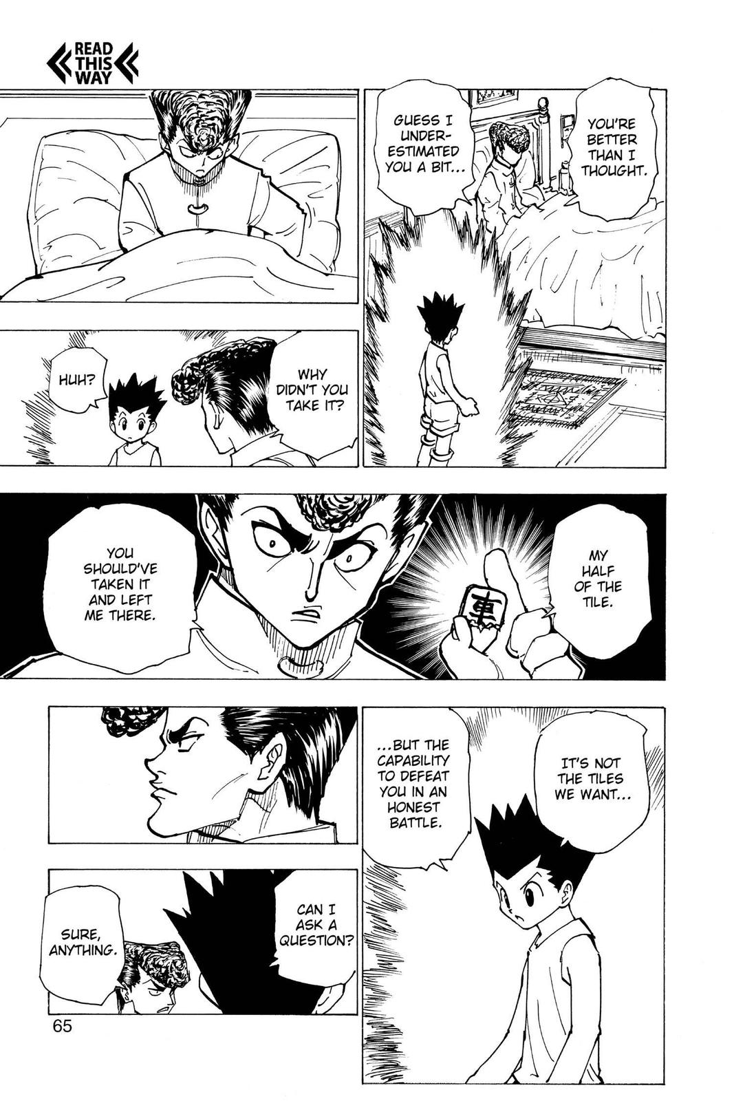 Hunter x Hunter Chapter 203 - Page 10