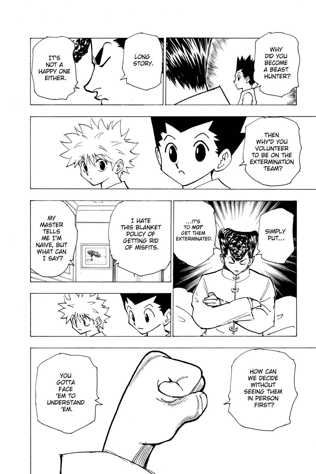 Hunter x Hunter Chapter 203 - Page 11