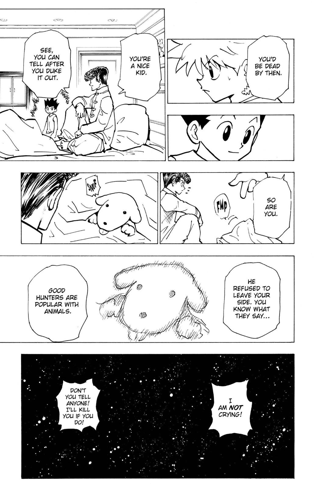 Hunter x Hunter Chapter 203 - Page 12