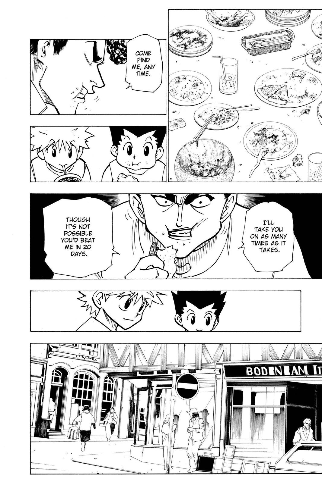 Hunter x Hunter Chapter 203 - Page 13