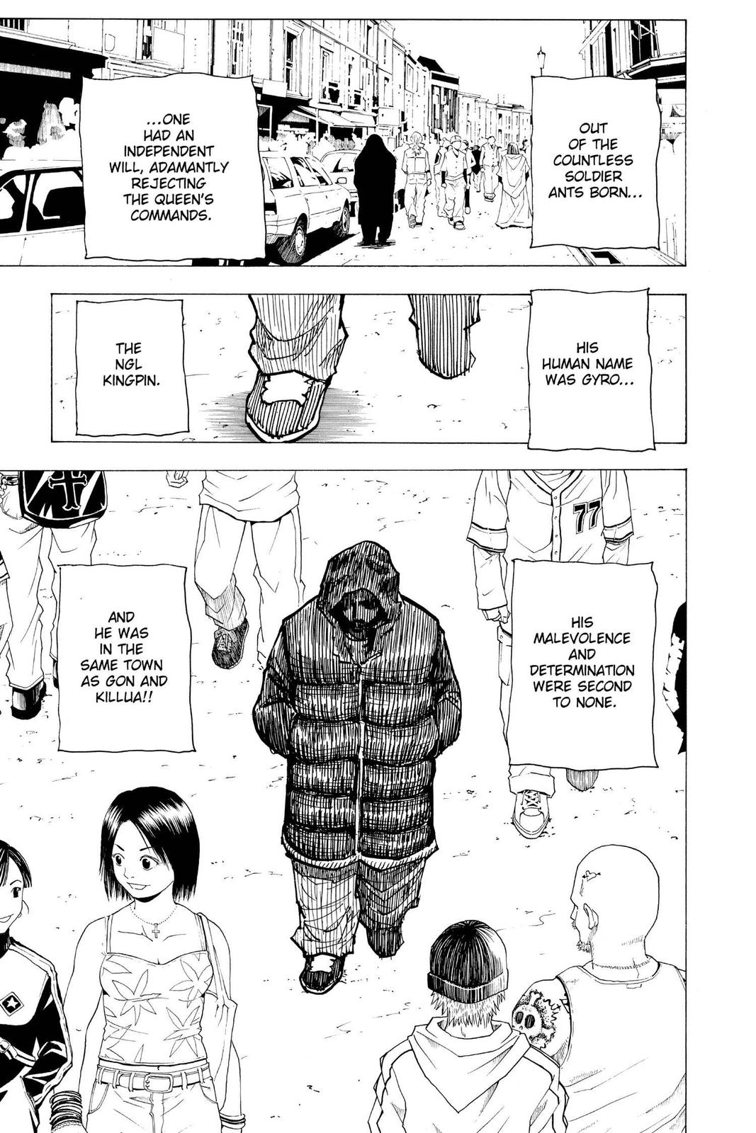Hunter x Hunter Chapter 203 - Page 14