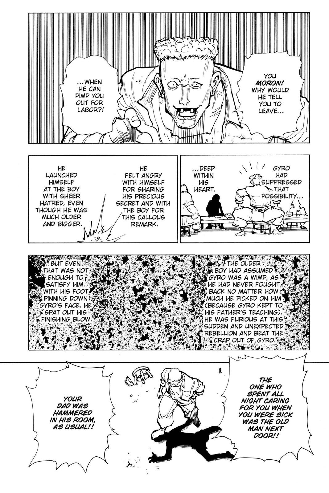 Hunter x Hunter Chapter 204 - Page 3