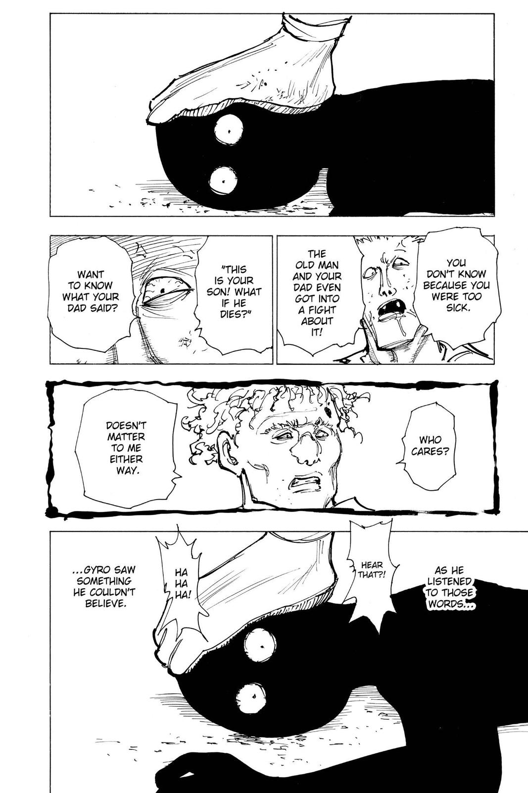 Hunter x Hunter Chapter 204 - Page 4