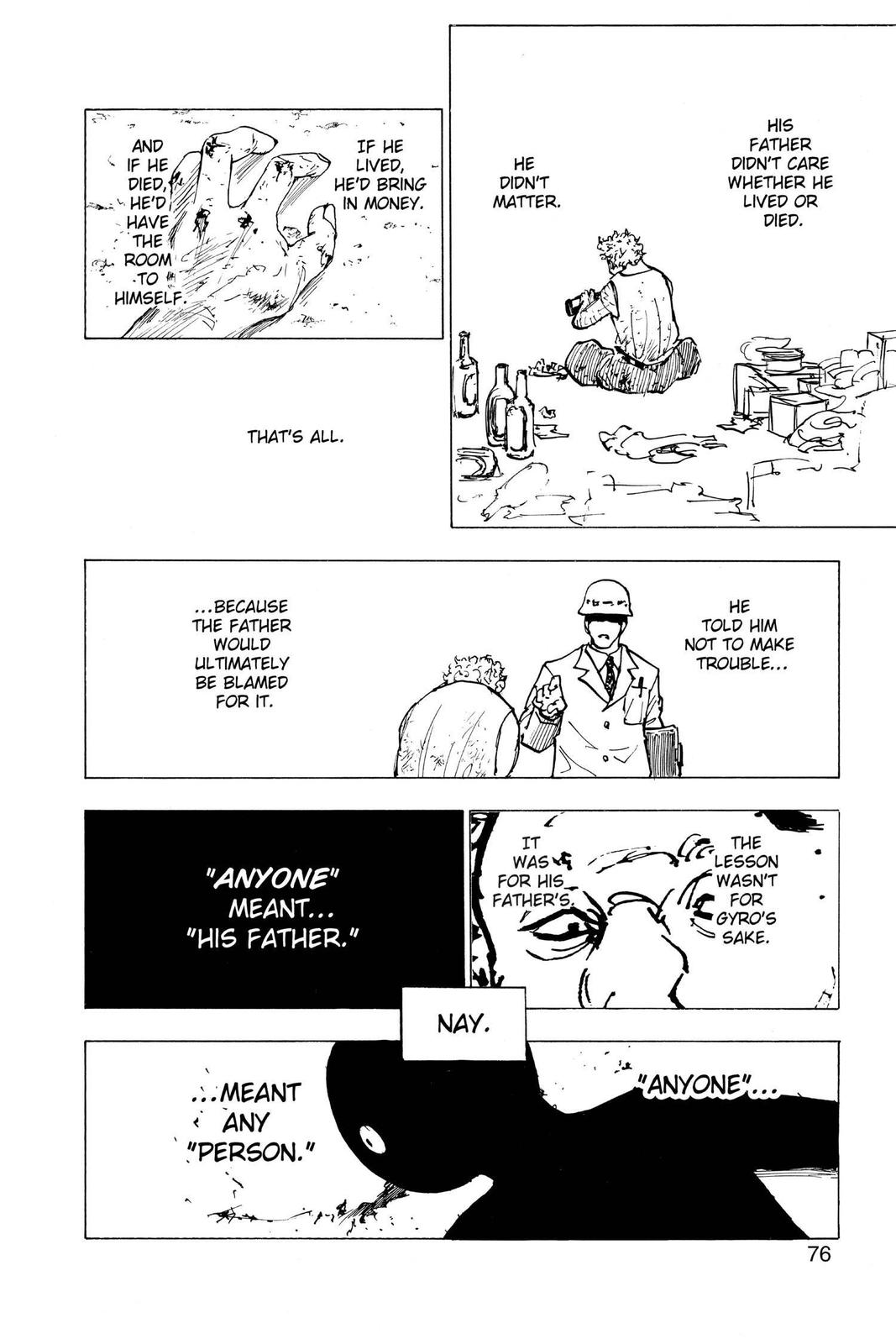 Hunter x Hunter Chapter 204 - Page 6