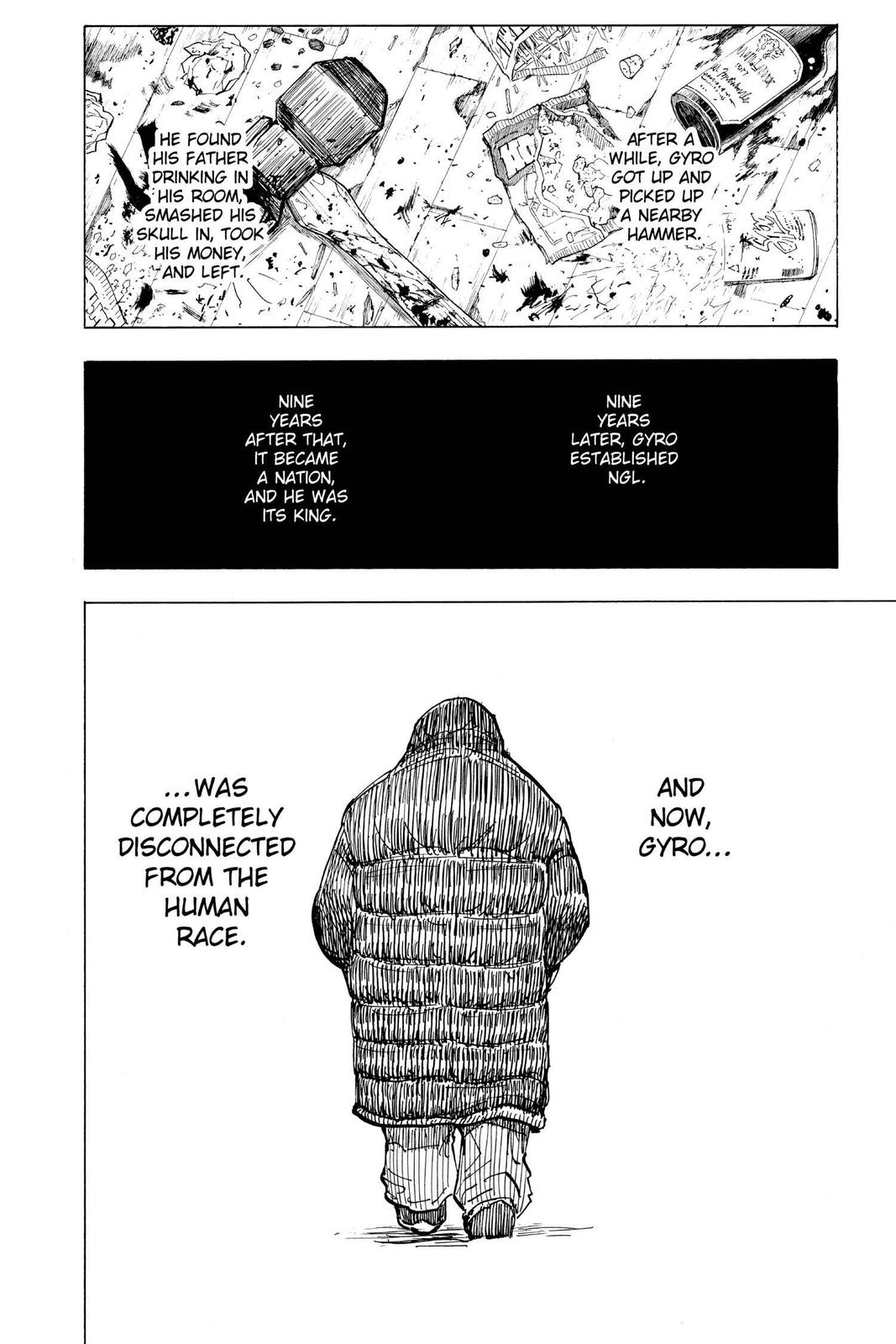 Hunter x Hunter Chapter 204 - Page 8