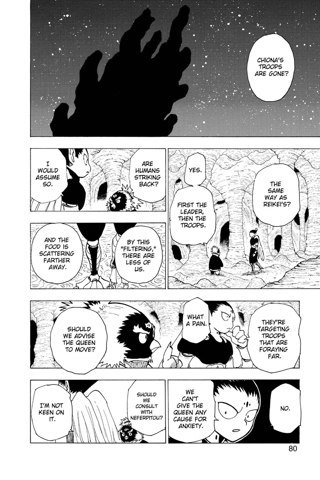 Hunter x Hunter Chapter 204 - Page 10