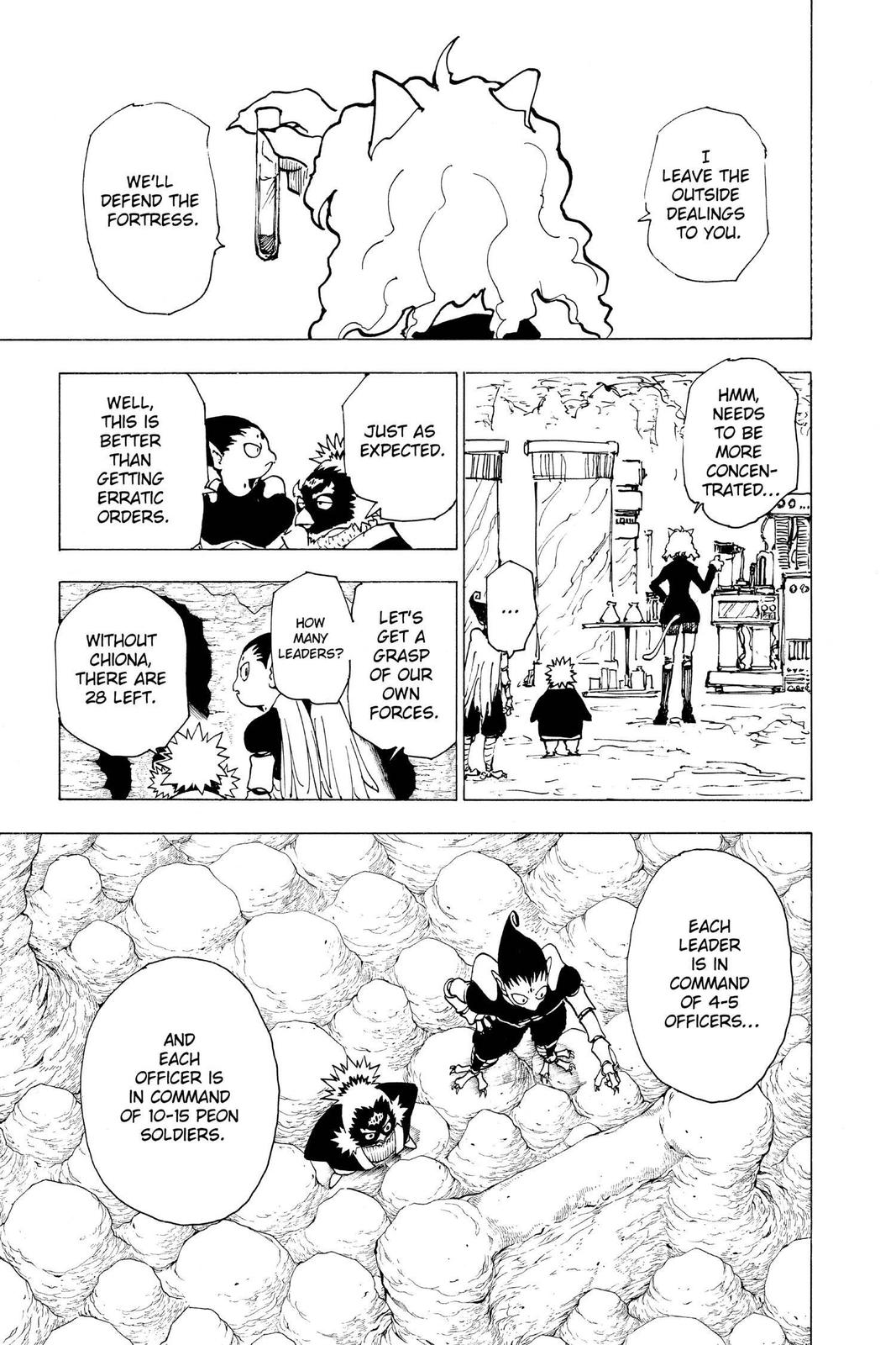 Hunter x Hunter Chapter 204 - Page 11